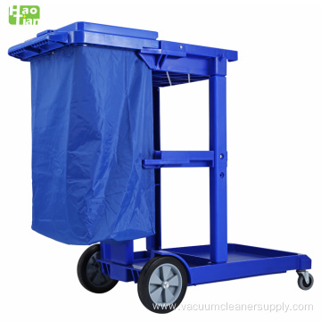 D-011-1B Multi-function Cleaning cart with cover